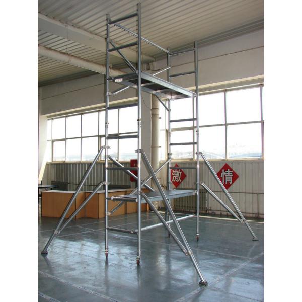 Échafaudage pliable à haute résistance d'ODM/échafaudage portatif en acier