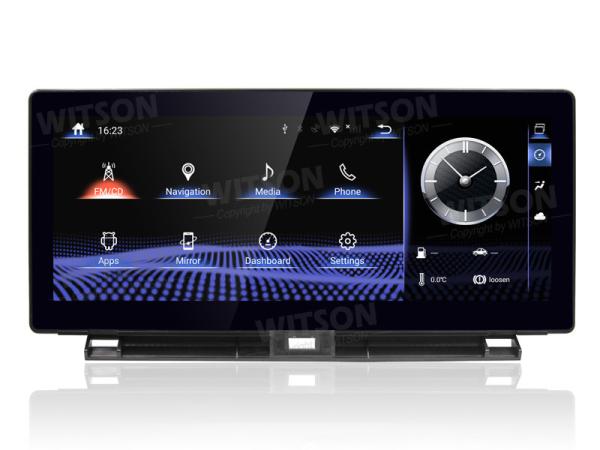 10.25'' Screen For Lexus NX NX200 NX200T 300h 2014-2016 Car Multimedia Stereo GPS CarPlay Player