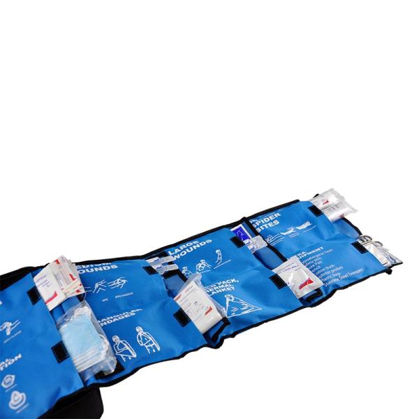 Nurse Summer Natural Camping First Aid Kit For Football Team Hiking Emergency Gear