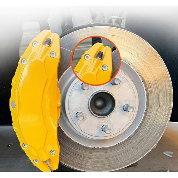 For Xpeng G6 P7 Car Body Kit Protector 4pcs Aluminum Brake Caliper Covers Forcaliper Cover Brake Caliper Cover
