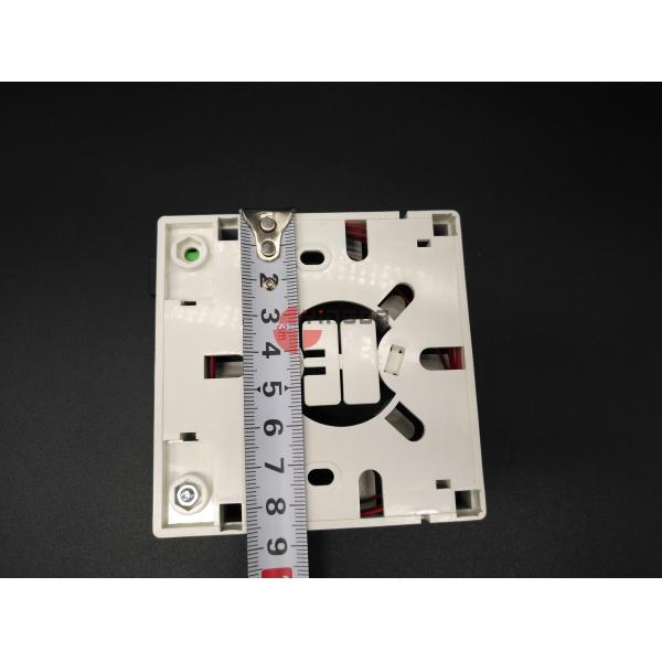 Порты панели 2 гнезда коробки прекращения волокна держателя стены СК/АПК с зажимом кабеля металла