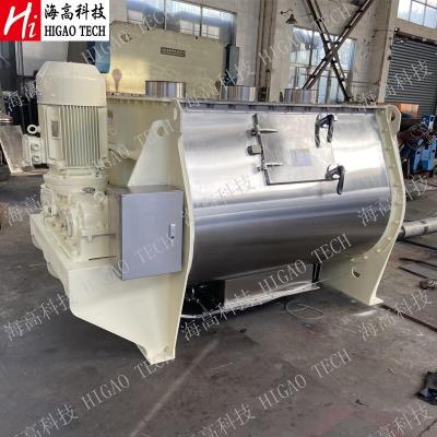 SUS316L Food Horizontal Mixing Machine ODM Double Paddle Mixer For Washing Powder