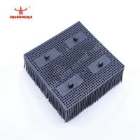 O auto preto de nylon do bloco da cerda do cortador escova 100 x 100 x 42mm para Morgan