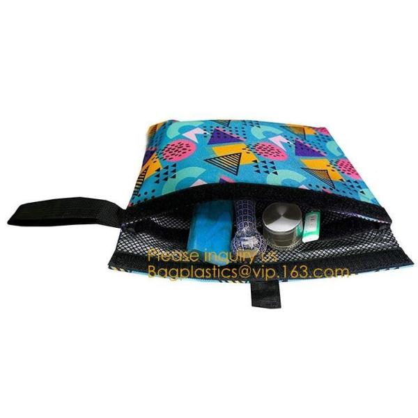 ASTM APPROVED CHILD-REISISTANT POUCH BAGS,Travel Discreet Containers Odor Blocking Resealable Storage Smell Proof Bag Wi