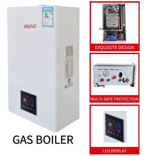 Dual Function Gas Wall Hung Boiler Home 20kw Gas or LPG Combi Boiler