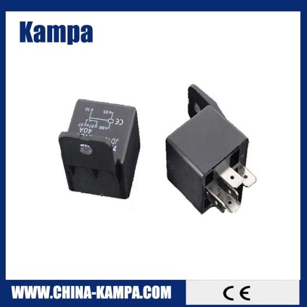 JD1914/12VDC 40A/12VDC 5Pin black color auto relay