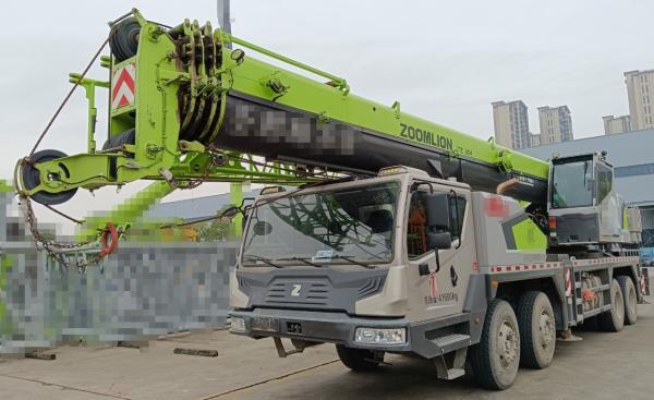 2020 Model Zoomlion Mobile Crane 50 Ton Truck Crane Used ZTC500H552