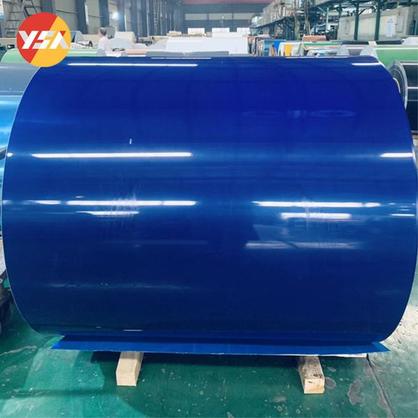 High Corrosion Resistance Color Coated Aluminum Coil Utilizing Feve Coatings for Corrosion Protection and Versatile Application