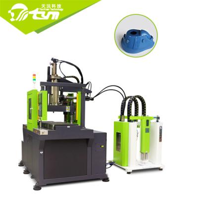 700kg/cm2 do equipamento líquido da modelação por injeção de borracha de silicone