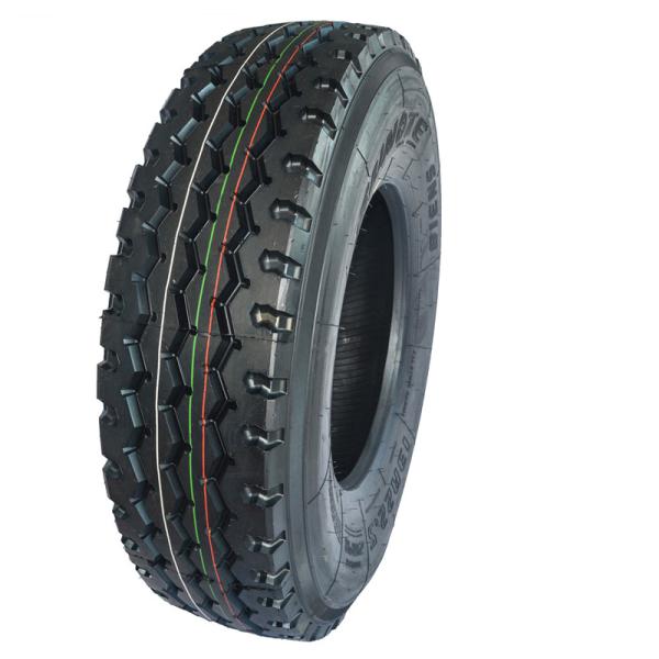 13R22.5 16.5mm High Performance Tires , Powerful Gripping Off Road Truck Tires