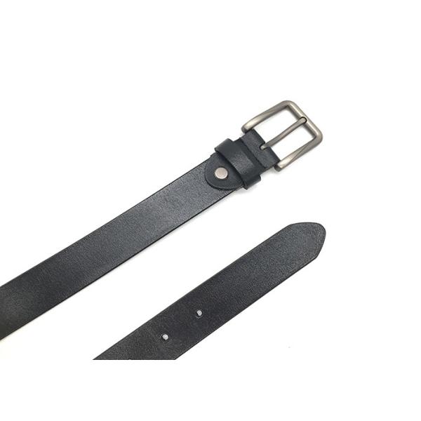 Rugged Men 's Adjustable Leather Belts Trim To Fit Scratch Resistance