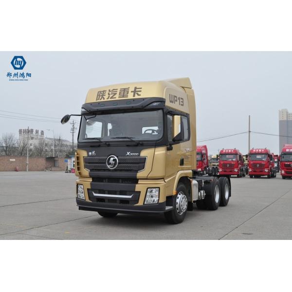 430HP Weichai Engine Tractor Truck Trailer Head 10 Wheels Heavy Duty Truck