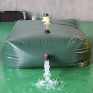 Foldable Flexible Water Tank For Camping Garden Outdoor RV Emergency Water Supply