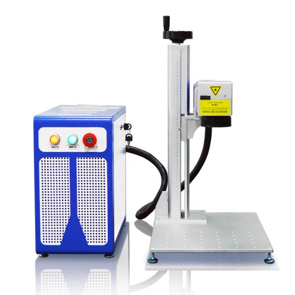 Metals/Plastic/Rubber/Wood/ABS/PVC/PES/Steel/Titanium/Copper Fiber Laser Marking Machine