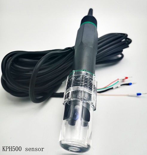 KPH500 PH/ORP Flexible Black PVC Water Quality Sensor with Ip68