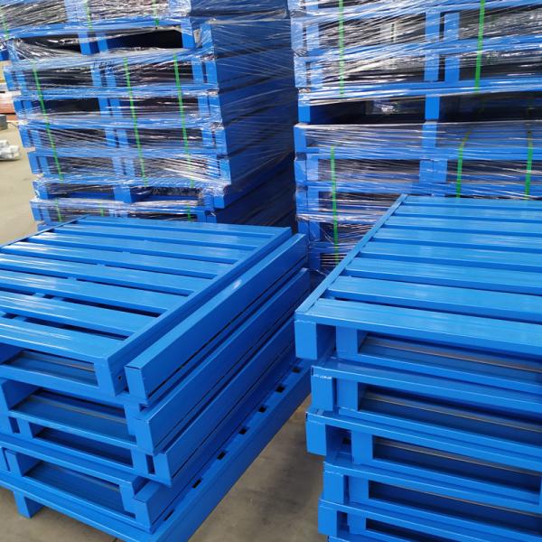 Heavy Duty Steel Pallet  Steel Storage Pallet Racking For Warehouse