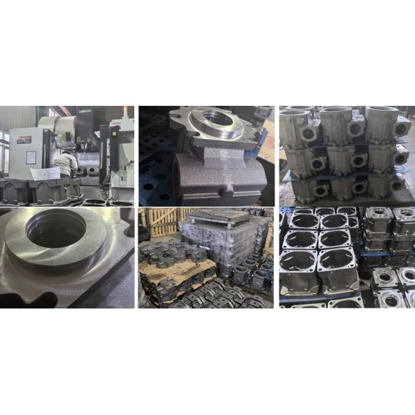 Серия A11VLO Рексрот запасные части A11VLO190LRDH1/11R-NZD12K02P-S Полный корпус насоса для ремонта