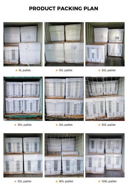 Recyclable Bin Household Multifunction Large Stackable Clothes Clear Transparent PP Container Box Plastic Storage Boxes Bins With Lid Wheels