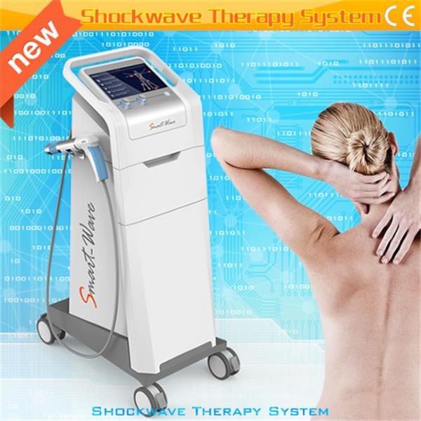Electromagnetic / Pneumatic low intensity radial shock wave shockwave therapy nachine for reducing pain