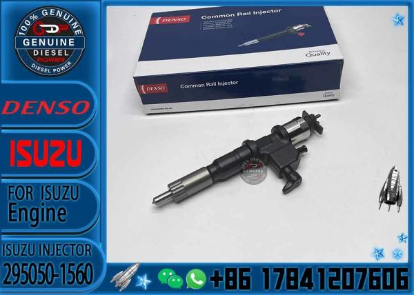 High Performance Fuel Injector 295050-1560 Common Rail Injector 8-98259287-0 for ISUZU