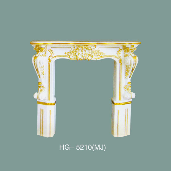 Hg-5218 China Factory Wholesale Primed Polyurethane Surface Mount Wall Niche