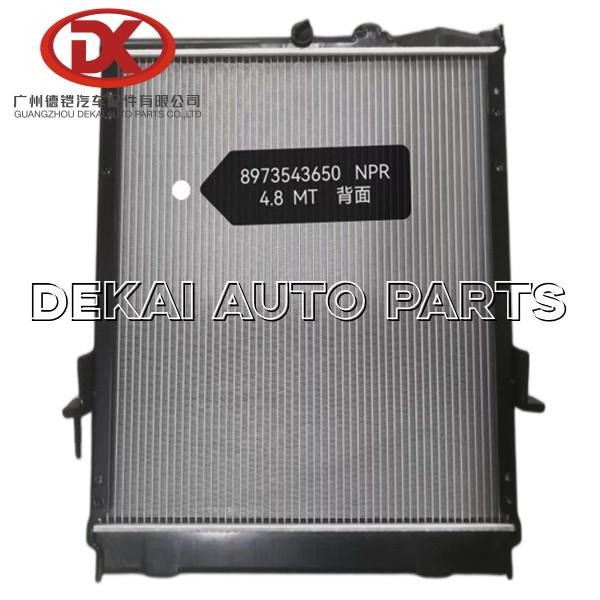 8-97354365-0 Radiator Assembly 8973543650 Cooling System NPR71 4HE1