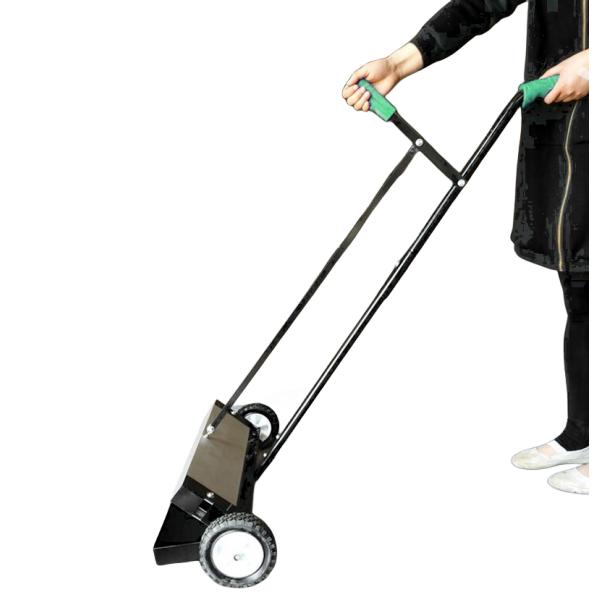 Rubber Handle Magnetic Sweeper Cleaner 35″/47″/59″ Or 18″/24″30″/36″ Widths Magnetic