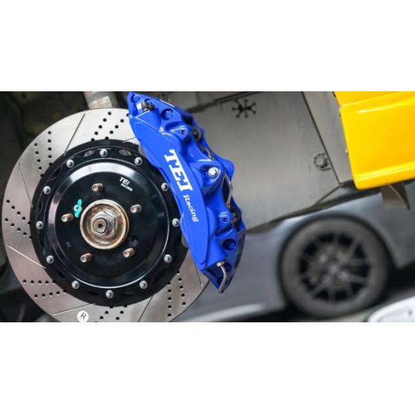 Передний большой тормозный комплект 6 поршневого калибра с 355 * 32 мм ротором BBK автоматическая тормозная система для Honda INTEGRA 18 дюймовый автомобильный ободок