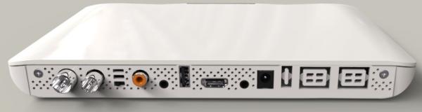 H.264 HD que descodifica o receptor completo satélite de Digitas HD da caixa DVB-S2 superior ajustada