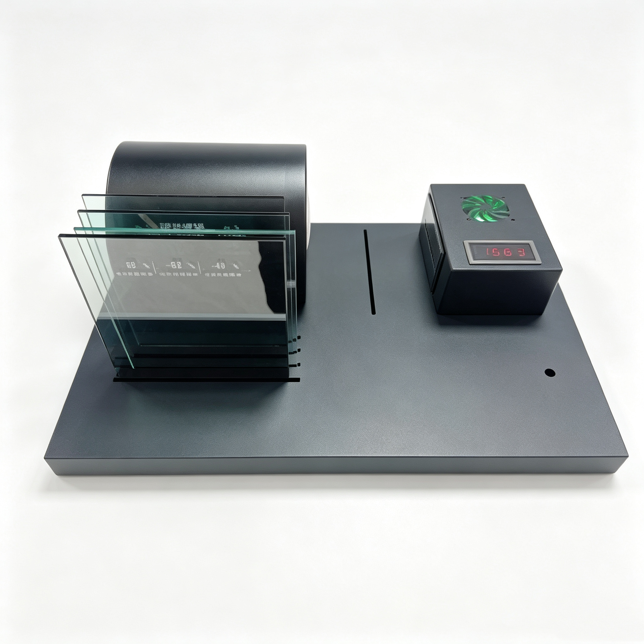 Glass Thermal Insulation Light Transmission Tester Heat-Shield Light Pass Glass Analyzer Solar-Blocking Transmittance Detector