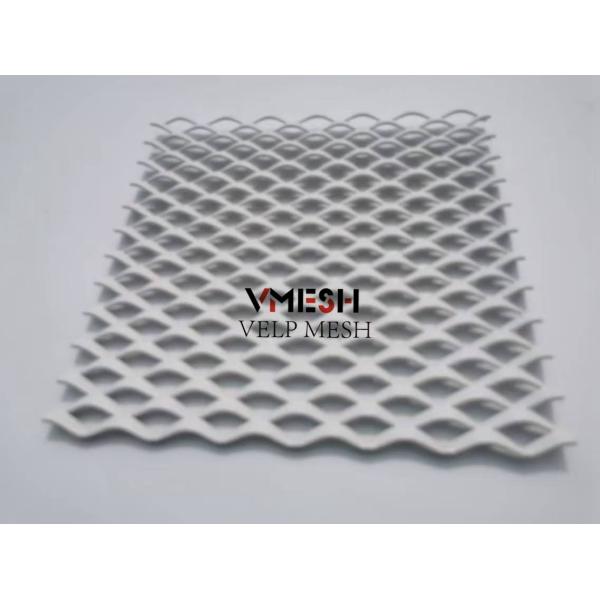 Decorative Archtectural Aluminium Plate Expanded Wire Mesh Standard Raised