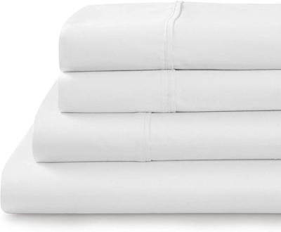 Customized Cotton 200tc Bed Sheet Set Twin Full Queen King Size