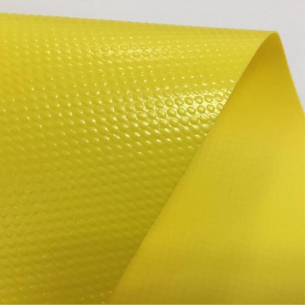 High Breaking Strength 290gsm PVC Coated Tarpaulin Fabric