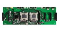 La carte mère industrielle Bitcoin 8 GPU Mainboard Southbridge série de puces C602