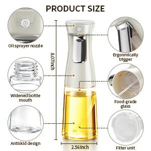 Óleo comestível de cozinha multiuso Mister Spray Bottle Itens domésticos diários
