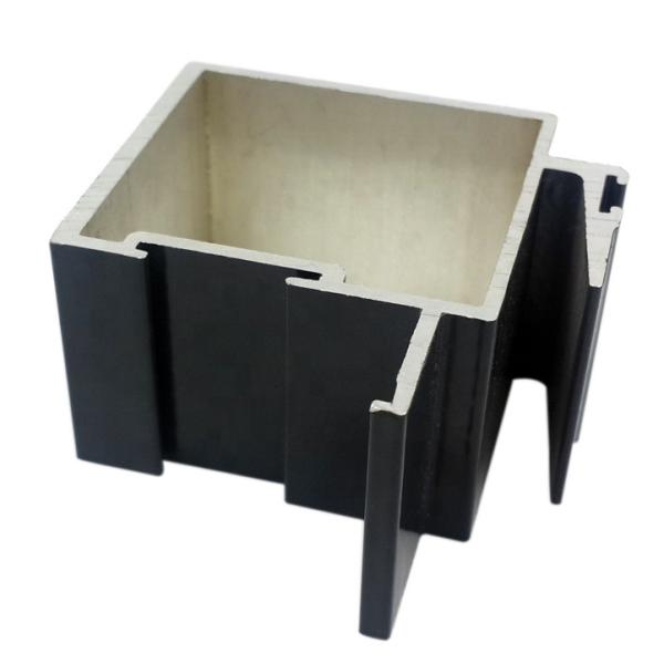 Профили штранг-прессования алюминиевого профиля 6000 серий покрытые порошком алюминиевые