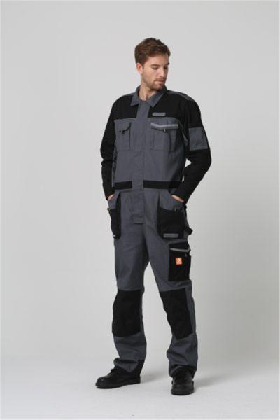 320gsm Mechanic Overalls For Mens Winter Work Overalls With Velcro Fastenings