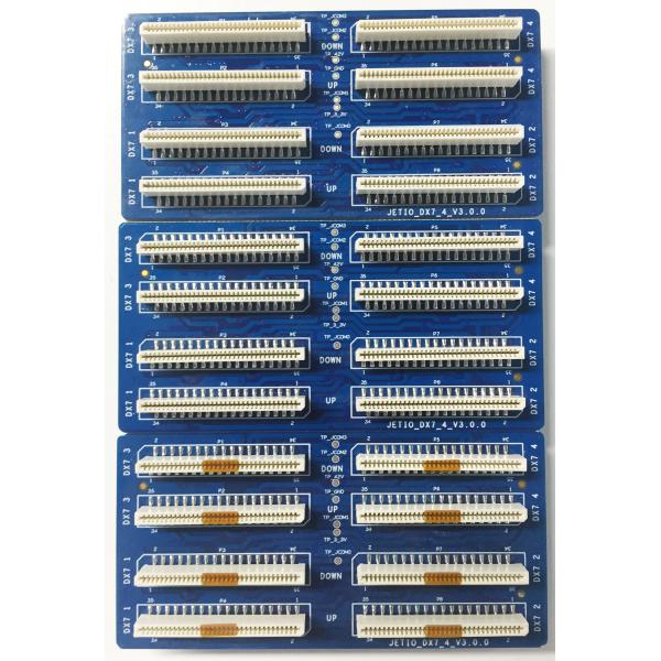 Inkjet DX7 inkjet board usb2.0 Four Head Adapter plate