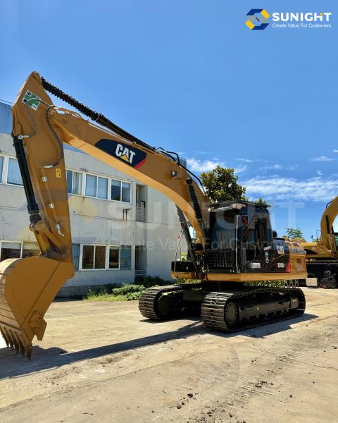 日本オリジナル輸入中古CAT320D2L油圧ショベル 良好な動作状態の機械