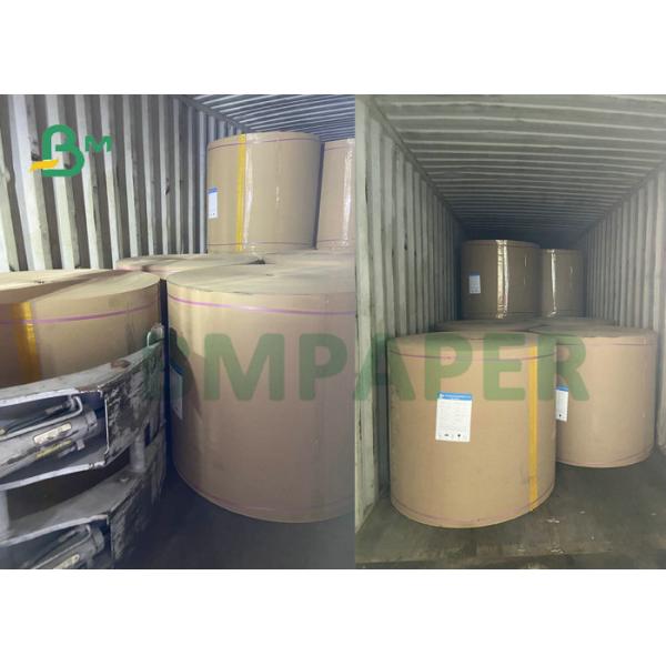 1100MM Roll Straw Board 400gsm 600gsm Paper Core / Tube Board Noyau de papier de Straw Board 400gsm 600gsm de petit pain de 1100MM/panneau de tube