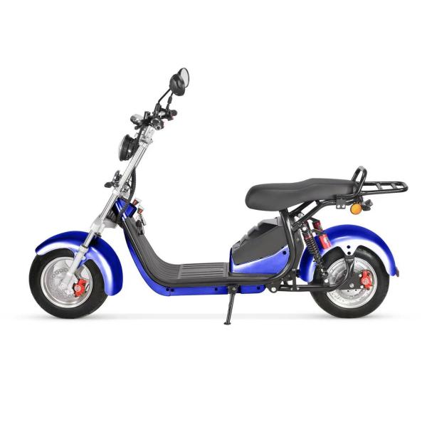 Customized Supported Electric Motorcycle Scooter in Various Colors 5-6H Charging Time