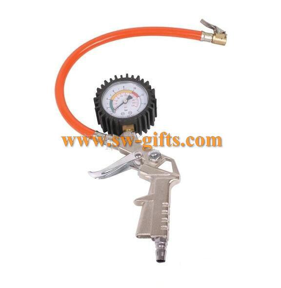 0-220PSI Self-locking Auto Car Wheel Tire Air Pressure Gauge Meter Tyre Tester Vehicle Monitoring System