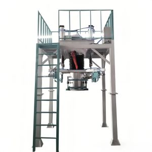 Ton Bag Weight Packing Machine 1000KG - 2000KG Powder Bagging Equipment