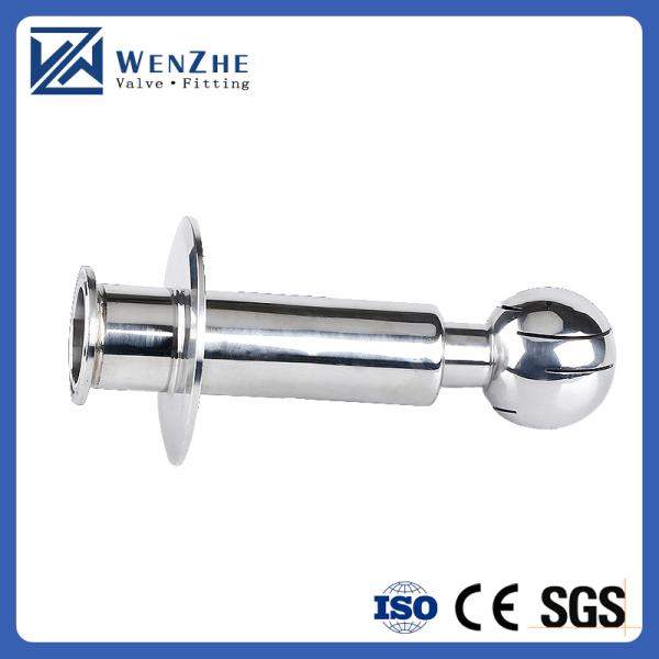 Санитарный 304 316L из нержавеющей стали 360 градусов CIP Спрей очищающий шар для пищевых напитков