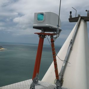 IP65 IP66 Nacelle Wind Lidar System Movelaser Wind Measurement Lidar