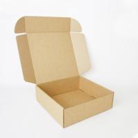 Caixa resistente do papel comum de 3 dobras da pressão da marca própria