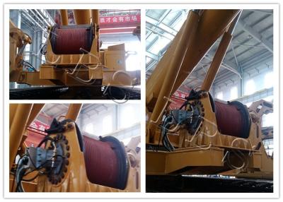 Electric Lifting Winch 10 Ton In Crawler Crane In Construction And Offshore Lifting Works