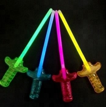 Non-toxic Glow Stick Wand for Christmas Festival Decoration Supplies at Christmas