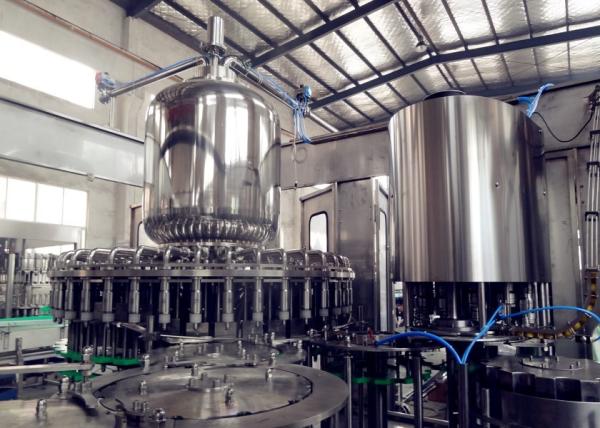 Drinking water filling equipment  2000-4000BPH Capacity
