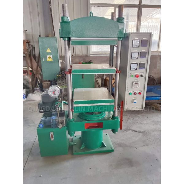 80T Column Type Rubber Plate Hydraulic Vulcanizing Press Machine